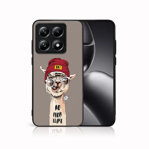 MY ART Ochranný kryt pre Xiaomi 14T Pro PROBLLAMA (187)