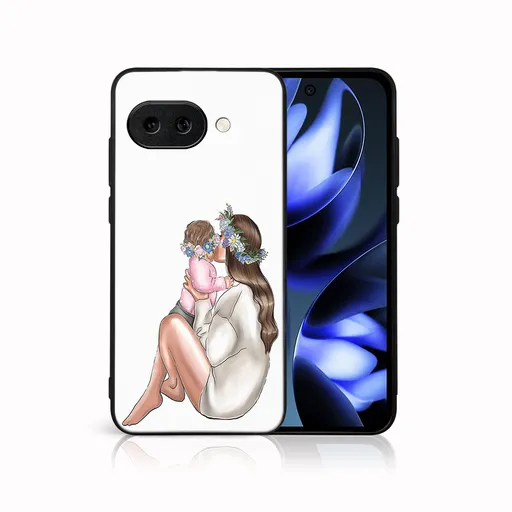 MY ART Ochranný kryt pre Google Pixel 9a BABY GIRL (111)