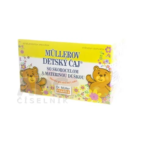 Müllerov DETSKÝ ČAJ