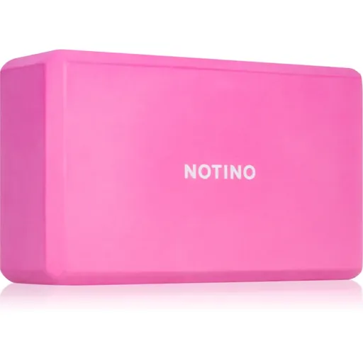 Notino Sport Collection Yoga block jogový blok Pink 1 ks