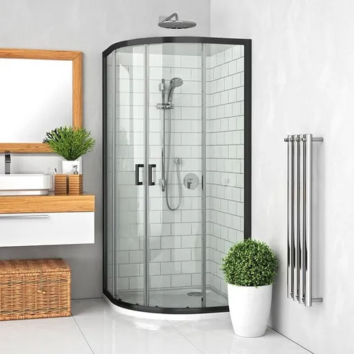 Roth Lega Line sprchový kút štvrťkruh 80x80 cm 555-8000000-05-02