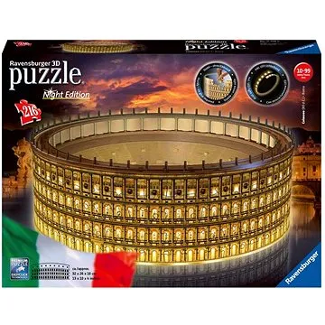Ravensburger 3D 111480 Koloseum (Nočná edícia) (4005556111480)