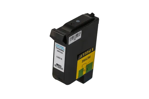 Renovovaná atramentová náplň C6615DE, no.15, 42ml listov pre tlačiarne HP (BULK), čierna