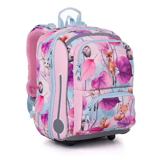 Školská aktovka s lesnými zvieratkami Topgal BEBE 25002