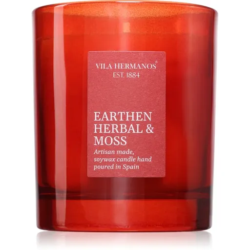 Vila Hermanos Earthen Herbal & Moss vonná sviečka 190 g