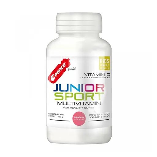PENCO Junior sport multivitamín jahoda 150 tabliet