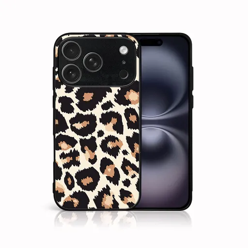 MY ART Ochranný kryt pre Apple iPhone 17 Pro LEOPARD PRINT (238)