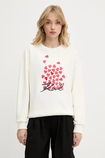 Bavlnená mikina Karl Lagerfeld