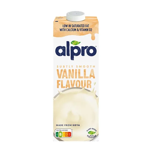 ALPRO Sójový nápoj s vanilkovou príchuťou 1 liter