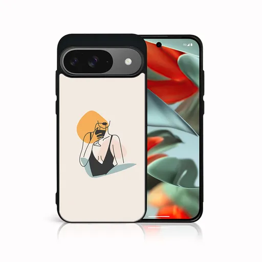 MY ART Ochranný kryt pre Google Pixel 9 WOMAN (197)