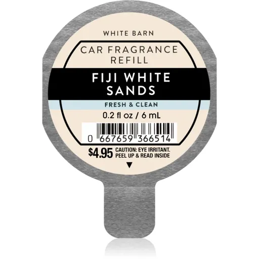 Bath & Body Works Fiji White Sands vôňa do auta 6 ml
