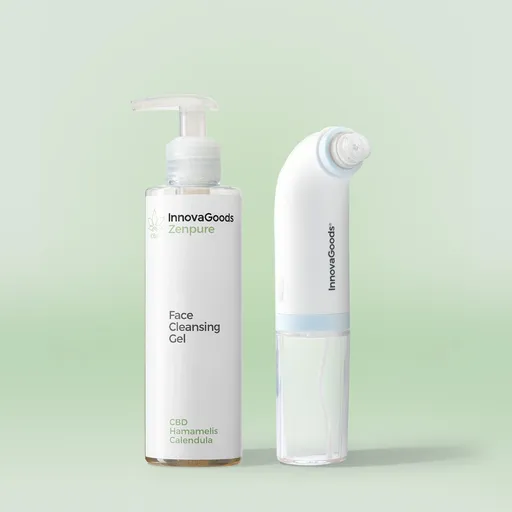 InnovaGoods Balíček na čištění černých teček CBD