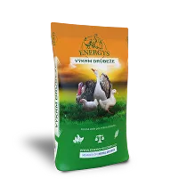 Krmivo pre kačice Maxi granulované 25kg