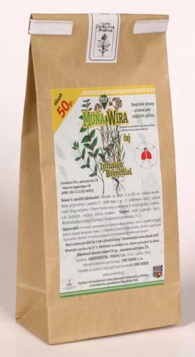 MUŇA & WIRA čaj - infusión bronchial