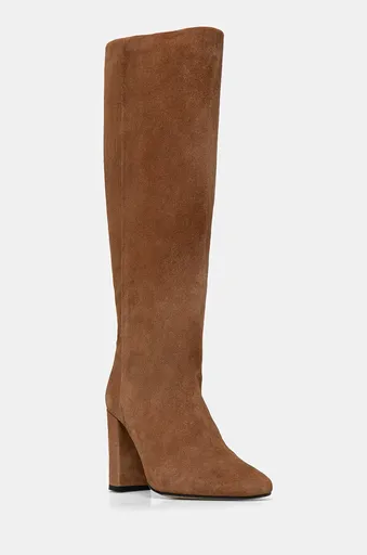 Semišové čižmy Jonak CALIME VELOURS