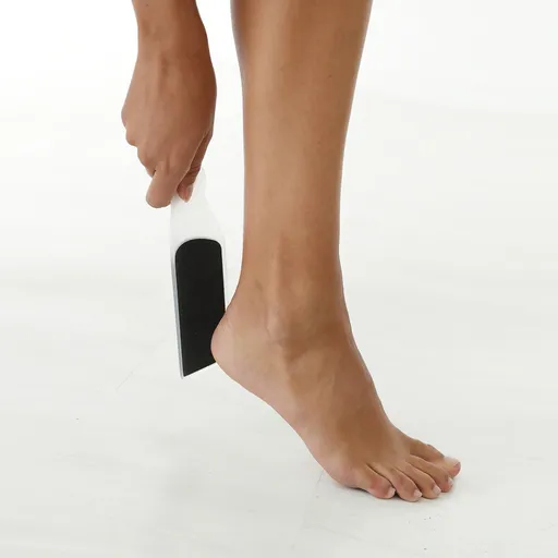 Zakrivený pilník na pedikúru