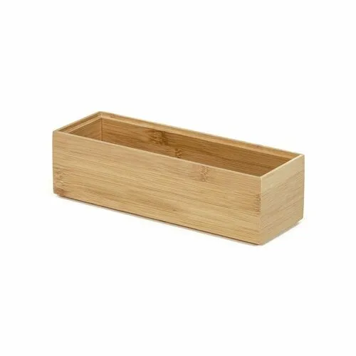 Compactor Úložný organizér Bamboo Box M, 22,5 x 7,5 x 6,5 cm, M