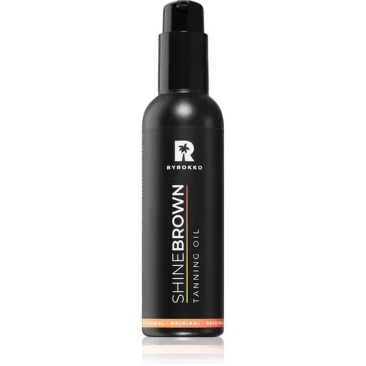 BYROKKO Shine Brown Tan Up! prípravok pre urýchlenie a predĺženie opálenia 150 ml