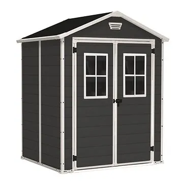 KETER Domček MANOR 6 × 5 DD s oknami (235170)