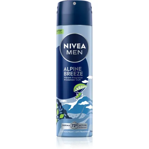 NIVEA MEN Alpine Breeze antiperspirant v spreji 150 ml