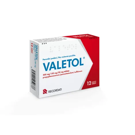 Valetol 12 tabliet
