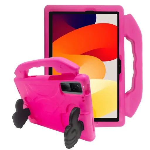 KIDDO Detský obal pre Xiaomi Redmi Pad SE ružový