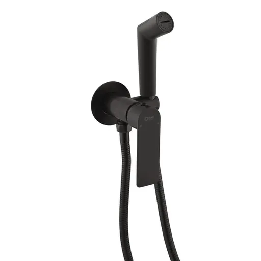 RAV SLEZÁK Nil bidetová batéria vrátane podomietkového telesa matná čierna NL143CMAT