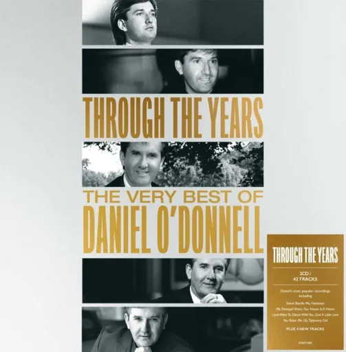 Daniel O'Donnell, THROUGH THE YEARS, CD
