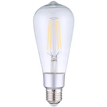 Shelly Vintage ST64, stmievateľná žiarovka 7 W/750 lm, závit E27, WiFi (SHELLY-VINTAGEST64)