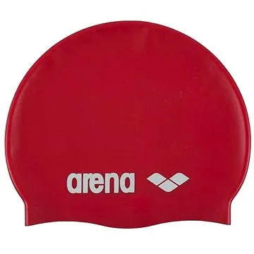 Arena Classic Silicone Cap červená (3468335299143)