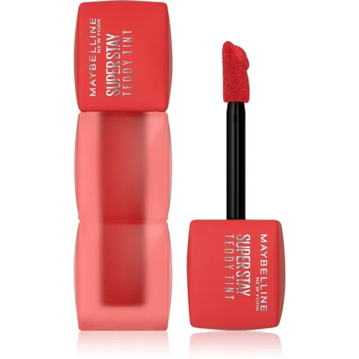 MAYBELLINE NEW YORK SuperStay Teddy Tint dlhotrvajúci rúž s matným efektom odtieň 30 Coquettish 5 ml