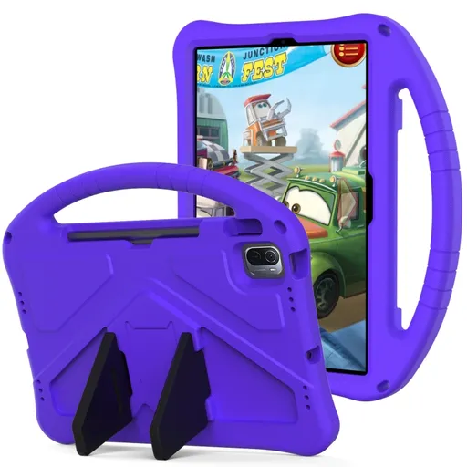 KIDDO Detský obal pre Huawei MatePad SE 11 2024 fialový