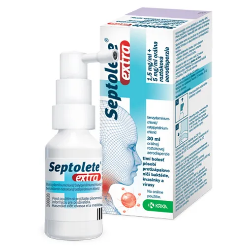 SEPTOLETE Extra sprej 30 ml