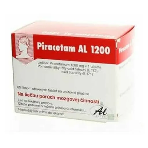 PIRACETAM AL 1200 1200 mg tablety 60 ks