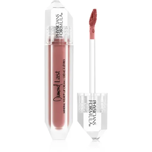 Physicians Formula Mineral Wear® Diamond Last krémový lesk na pery odtieň Rose Quartz 4.8 ml