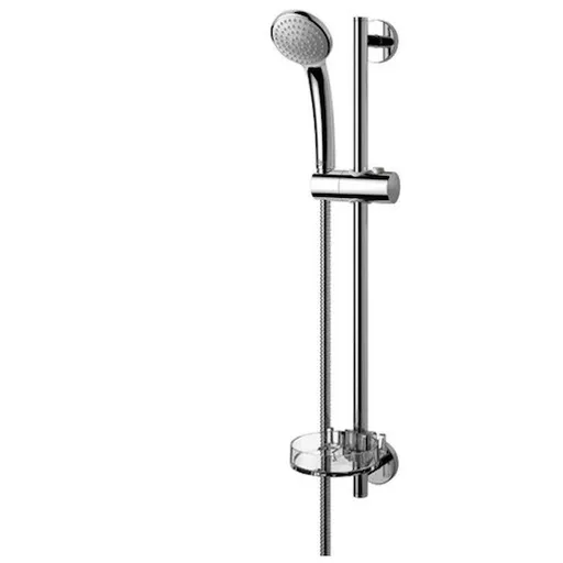 Sprchový set Ideal Standard Idealrain na stěnu s mydlovničkou chróm B9501AA