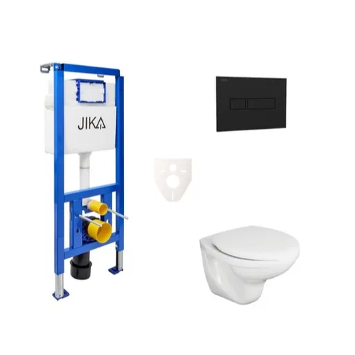 Závesný wc set Jika Neo do ľahkých stien / predstenová bez splachovacího okruhu SIKOJSJ3