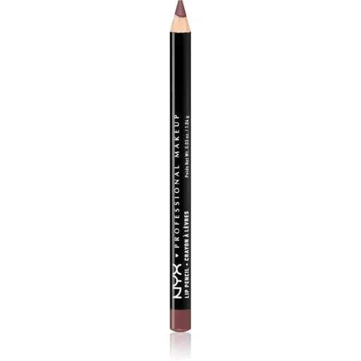 NYX Professional Makeup Slim Lip Pencil precízna ceruzka na pery odtieň Mauve 1 g