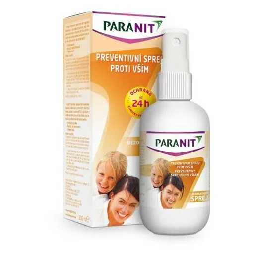 PARANIT preventívny sprej proti všiam 100 ml