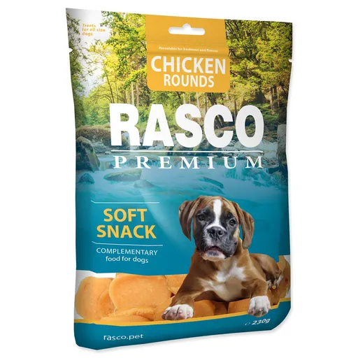 Rasco Premium kolečka z kuracieho mäsa 230 g