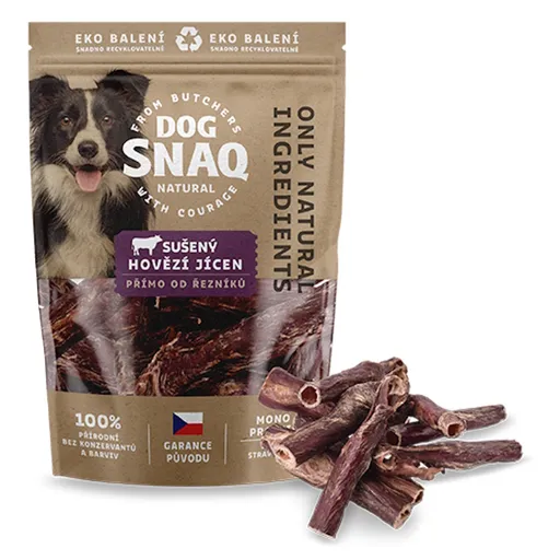 DOG SNAQ Hovädzí pažerák sušený 100 g