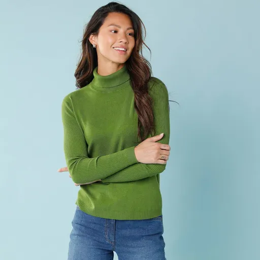 Vrúbkovaný rolák pre nižšiu postavu