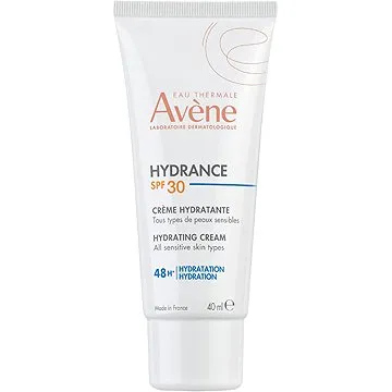 AVENE Hydrance Ľahká hydratačná emulzia SPF 30 na normálnu až zmiešanú dehydratovanú citlivú pleť (3282770208788)