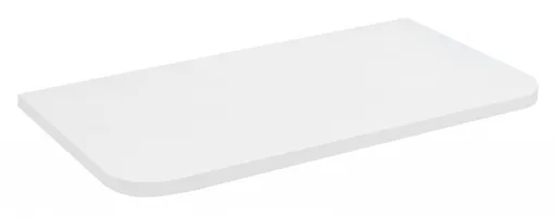 SAPHO - ZORBA Rockstone doska 41x22,5cm, biela mat LT113-0101