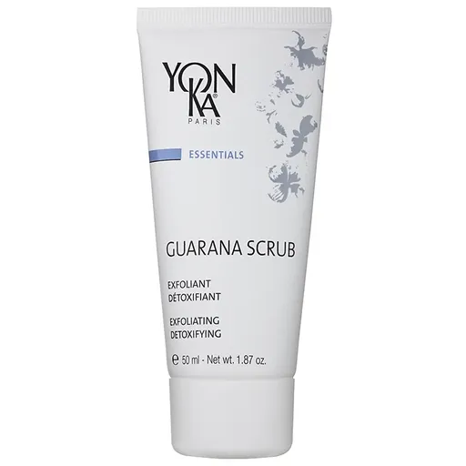 Yon-Ka Essentials Guarana Scrub pleťový peeling s detoxikačným účinkom 50 ml