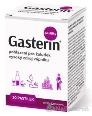RosenPharma Gasterin 30 pastiliek
