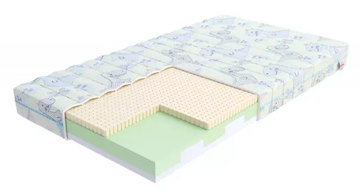 FDM Penový matrac SMILE Dino | 80 x 190 cm