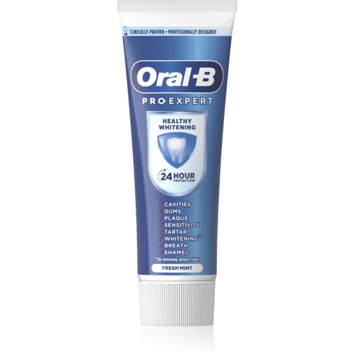 Oral-B Pro Expert Healthy Whitening bieliaca zubná pasta 75 ml