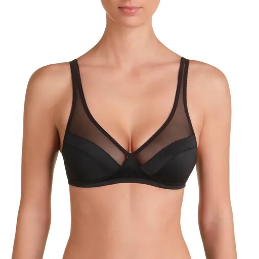 Jednofarebná podprsenka Generous, bez kostíc