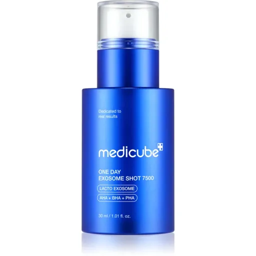 Medicube One Day Exosome Shot Pore Ampoule 7500 intenzívne revitalizačné sérum proti nedokonalostiam pleti 30 ml